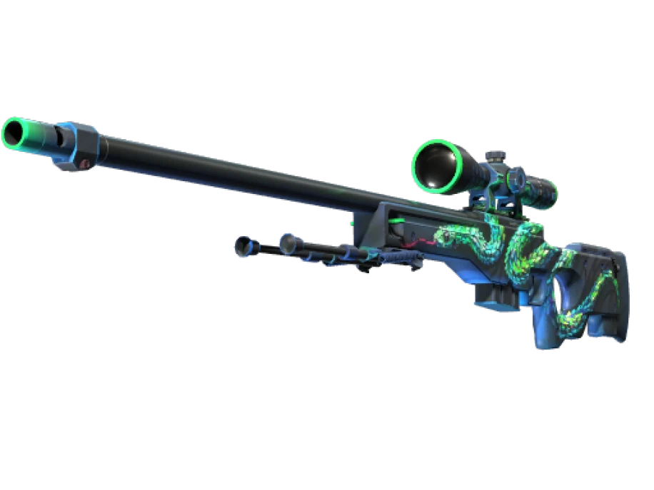 StatTrak™ AWP | Atheris (Factory New)