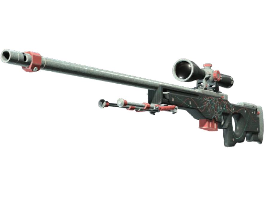 StatTrak™ AWP | Capillary (Factory New)