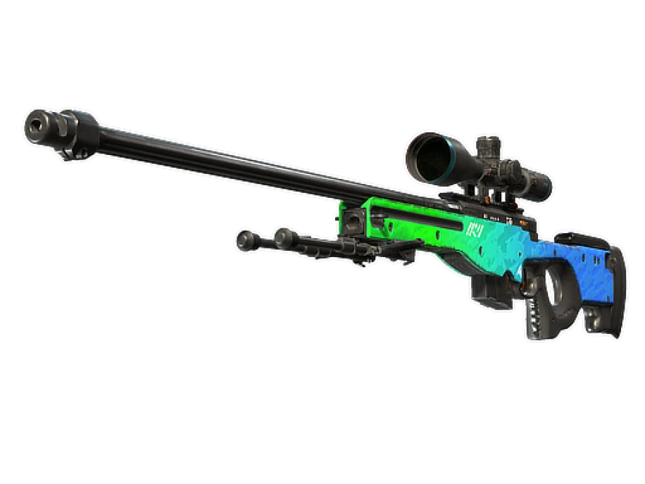 StatTrak™ AWP | Ice Coaled (Field-Tested)
