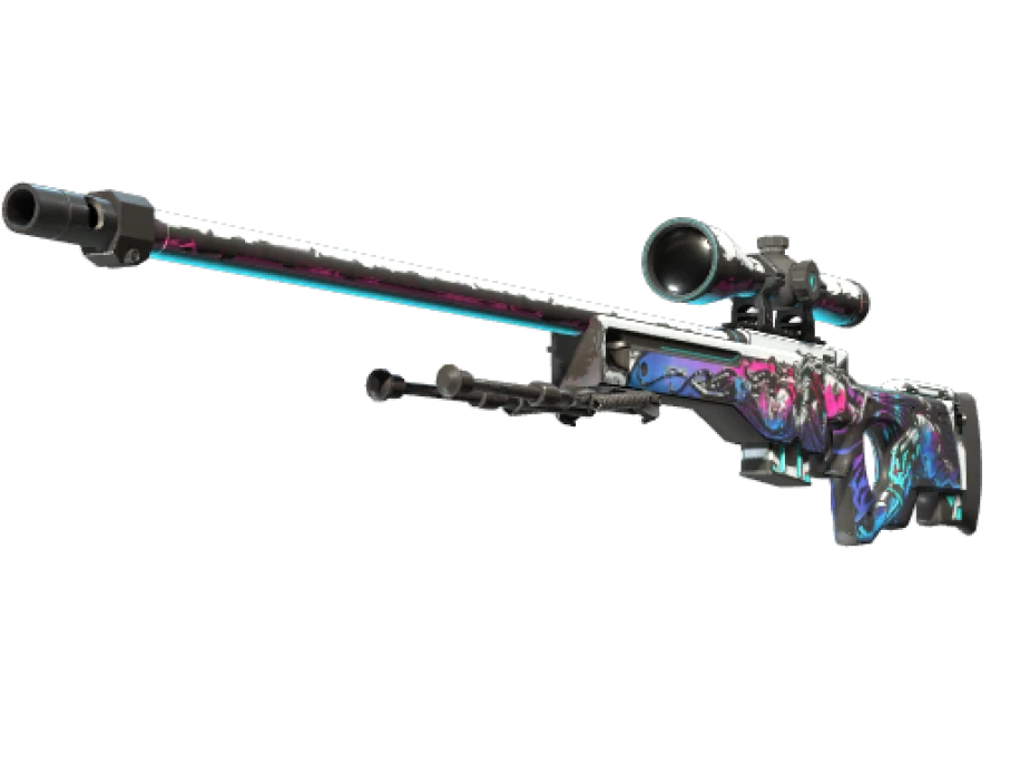 StatTrak™ AWP | Neo-Noir (Well-Worn)