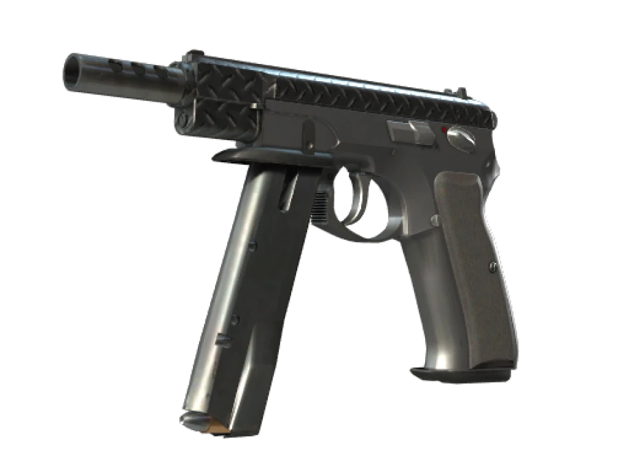 StatTrak™ CZ75-Auto | Tread Plate (Factory New)