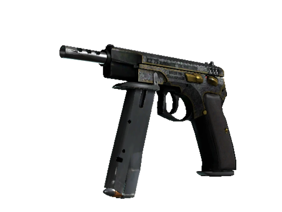 StatTrak™ CZ75-Auto | Victoria (Battle-Scarred)