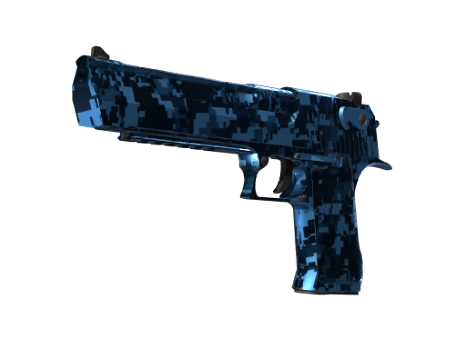 StatTrak™ Desert Eagle | Cobalt Disruption (Minimal Wear)