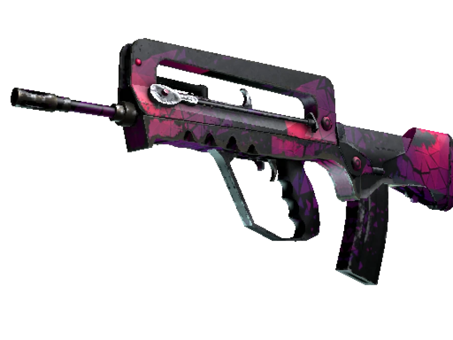StatTrak™ FAMAS | Pulse (Well-Worn)