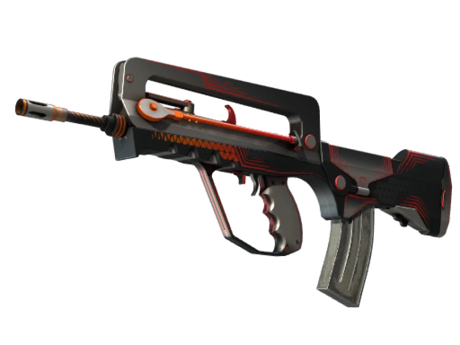 StatTrak™ FAMAS | Valence (Factory New)