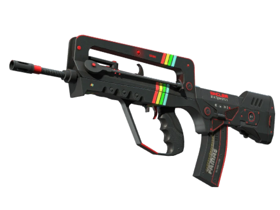 StatTrak™ FAMAS | ZX Spectron (Field-Tested)