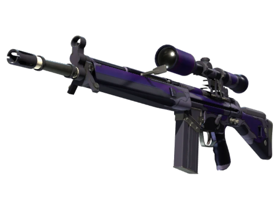 StatTrak™ G3SG1 | Flux (Minimal Wear)