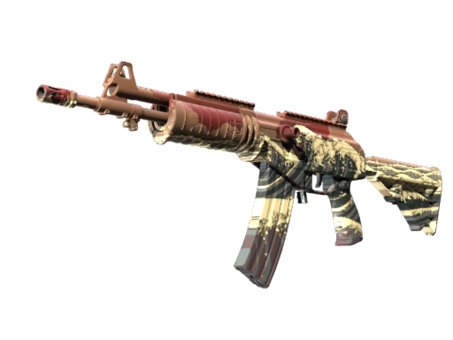 StatTrak™ Galil AR | Crimson Tsunami (Factory New)