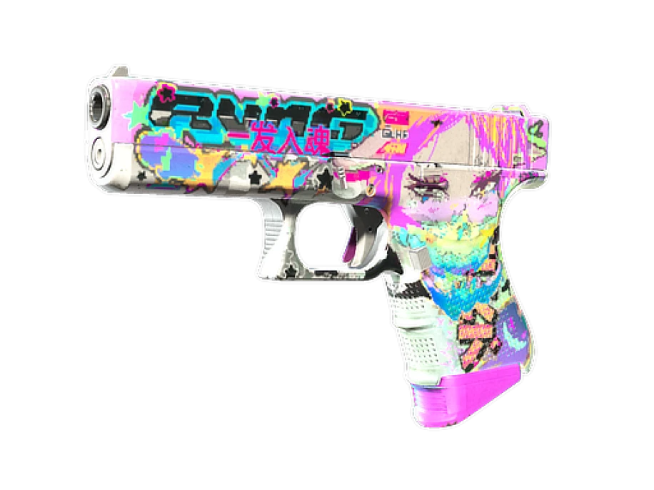 StatTrak™ Glock-18 | Fully Tuned (Field-Tested)