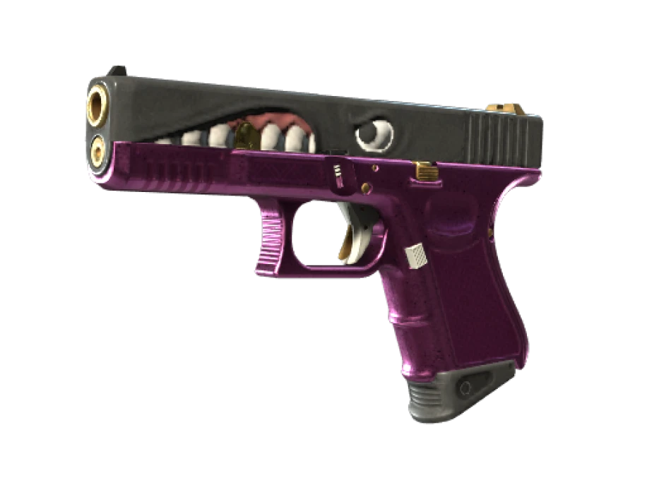 StatTrak™ Glock-18 | Gold Toof (Factory New)