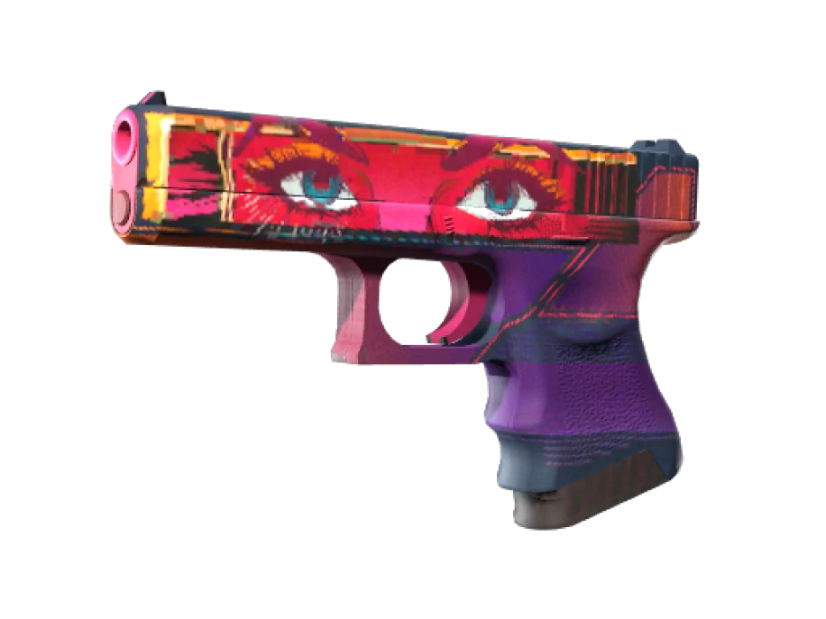 StatTrak™ Glock-18 | Vogue (Minimal Wear)