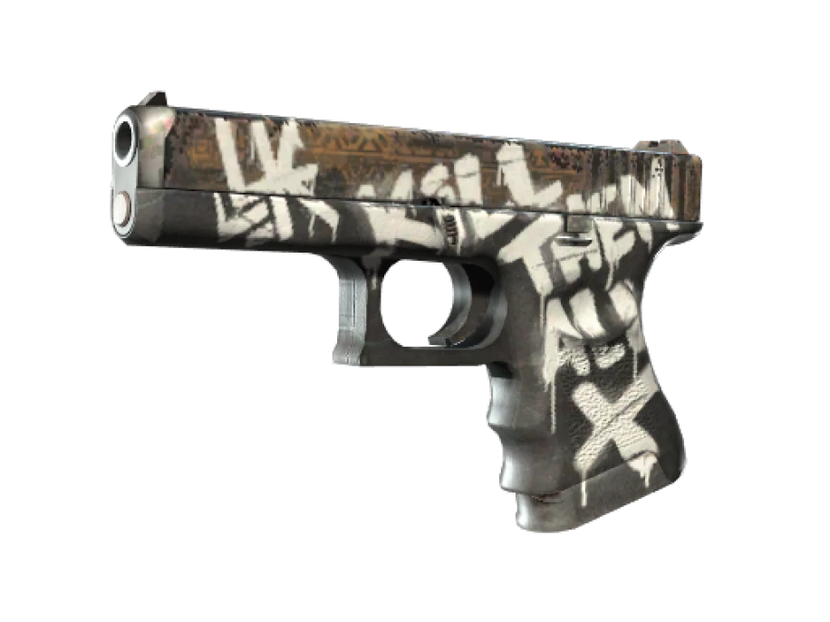 StatTrak™ Glock-18 | Wasteland Rebel (Factory New)