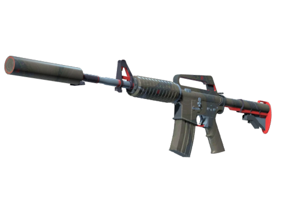 StatTrak™ M4A1-S | Briefing (Minimal Wear)