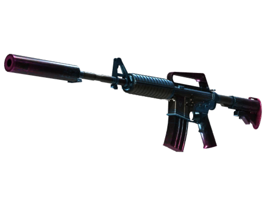 StatTrak™ M4A1-S | Decimator (Battle-Scarred)