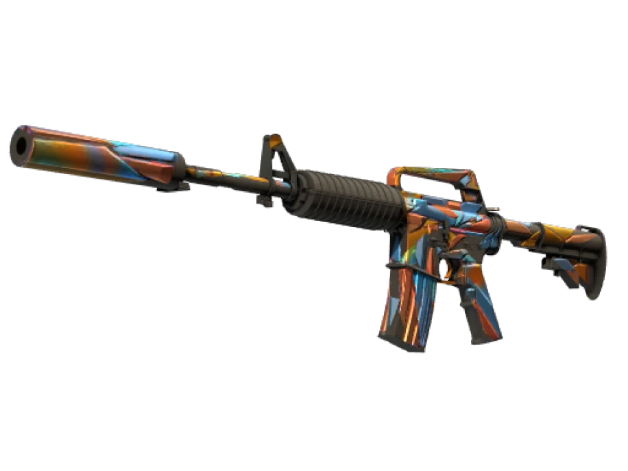 StatTrak™ M4A1-S | Leaded Glass (Factory New)