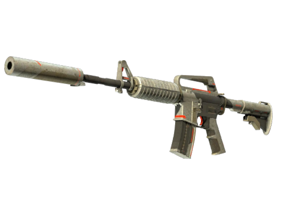 StatTrak™ M4A1-S | Mecha Industries (Battle-Scarred)