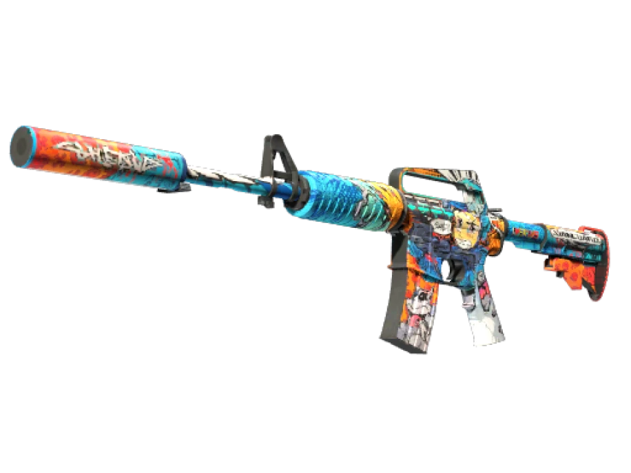 StatTrak™ M4A1-S | Player Two (Minimal Wear)