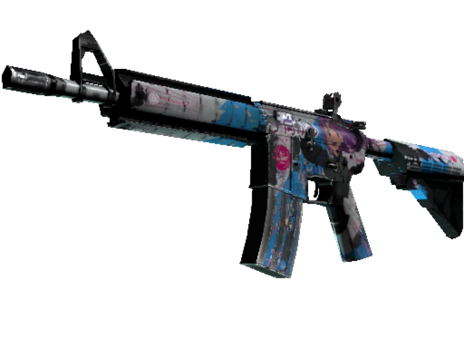 StatTrak™ M4A4 | Temukau (Battle-Scarred)