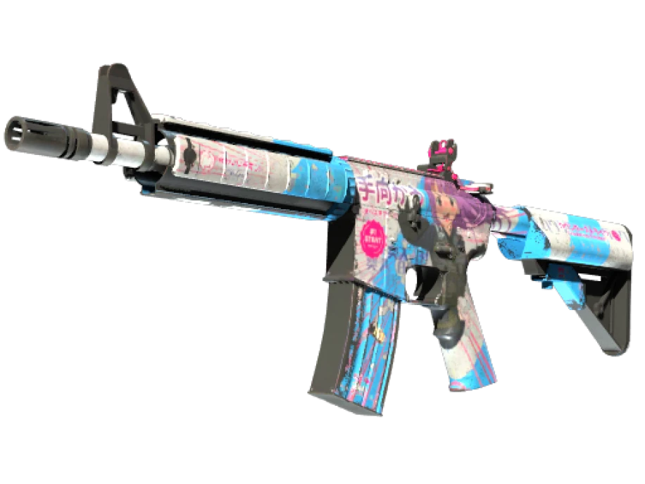 StatTrak™ M4A4 | Temukau (Field-Tested)