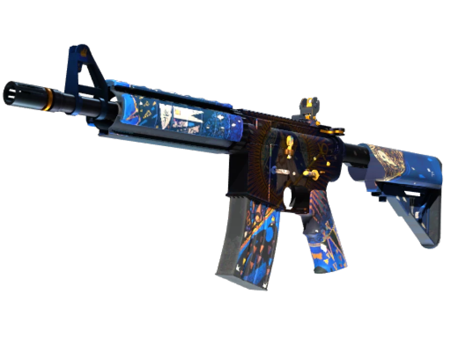 StatTrak™ M4A4 | The Emperor (Minimal Wear)