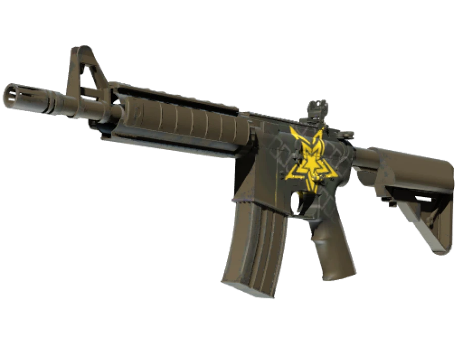StatTrak™ M4A4 | Zirka (Minimal Wear)