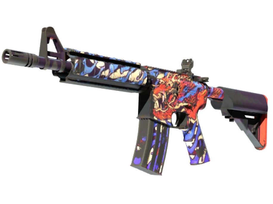 StatTrak™ M4A4 | 龍王 (Dragon King) (Field-Tested)
