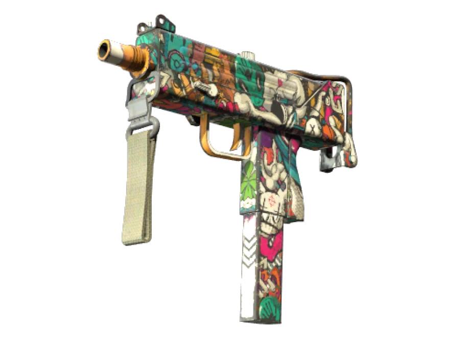 StatTrak™ MAC-10 | Toybox (Field-Tested)