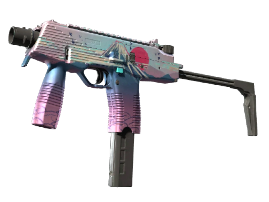 StatTrak™ MP9 | Mount Fuji (Factory New)