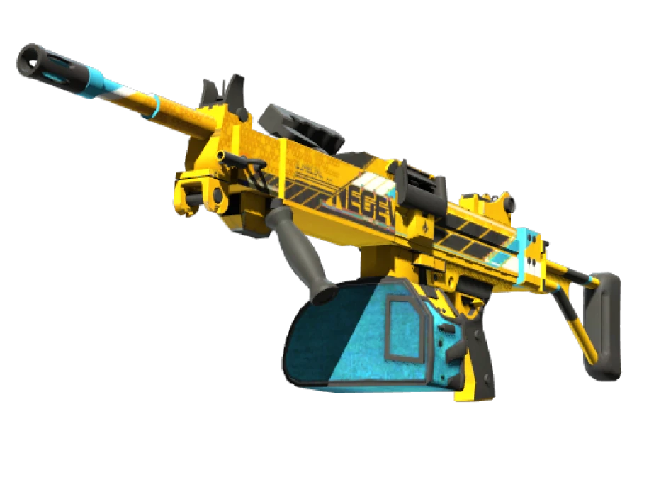 StatTrak™ Negev | Power Loader (Factory New)