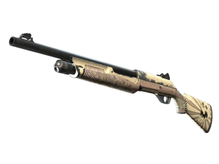 StatTrak™ Nova | Rising Skull (Well-Worn)