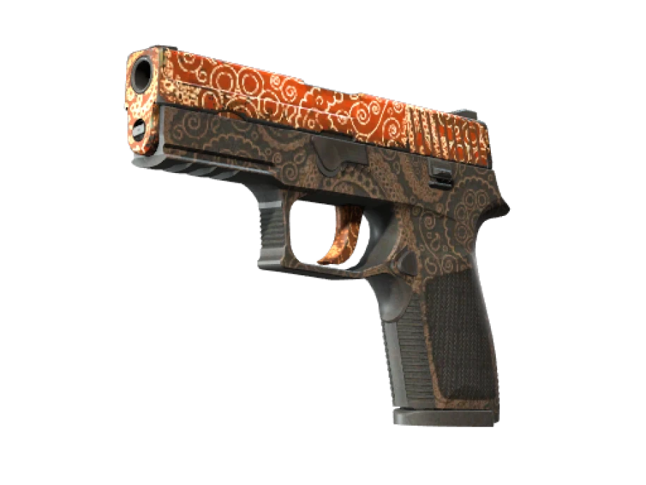 StatTrak™ P250 | Mehndi (Field-Tested)