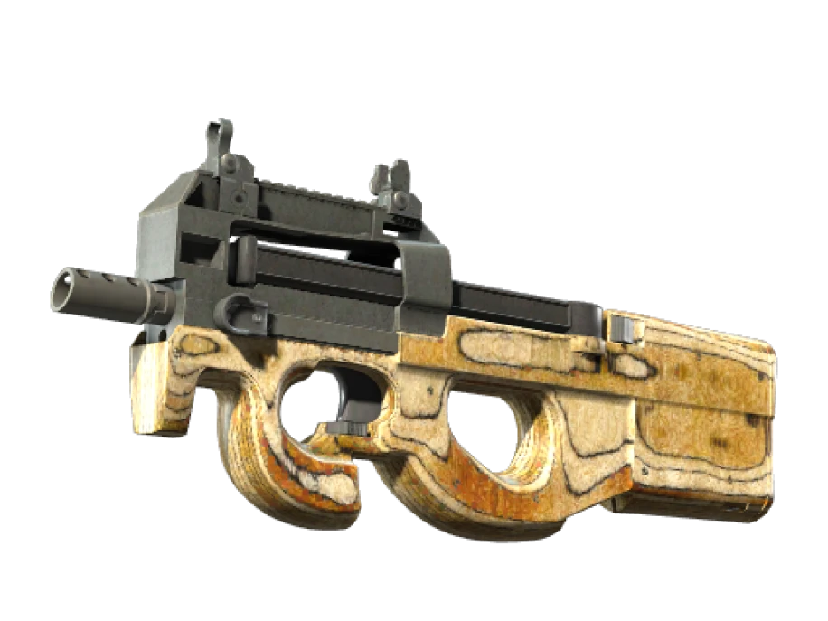 StatTrak™ P90 | Shapewood (Field-Tested)