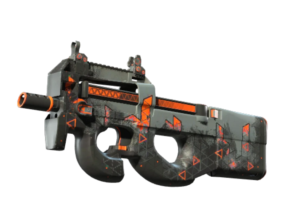 StatTrak™ P90 | Trigon (Minimal Wear)