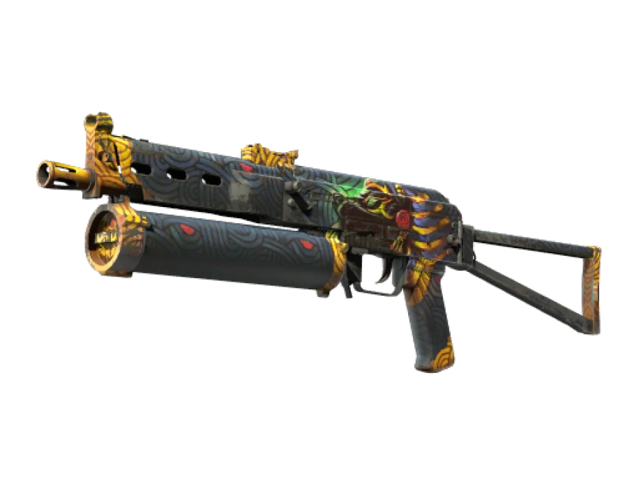 StatTrak™ PP-Bizon | Judgement of Anubis (Field-Tested)