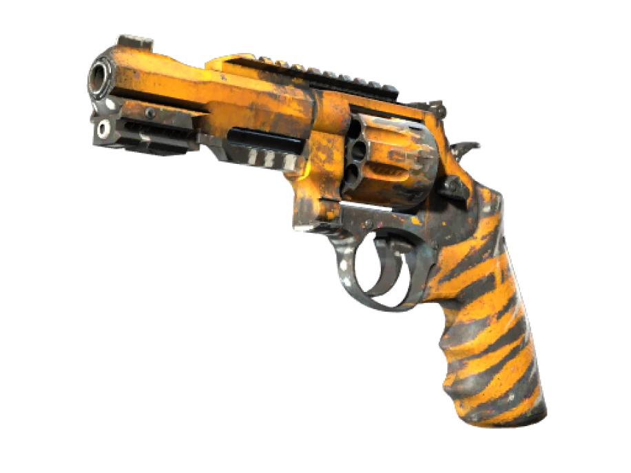 StatTrak™ R8 Revolver | Skull Crusher (Field-Tested)