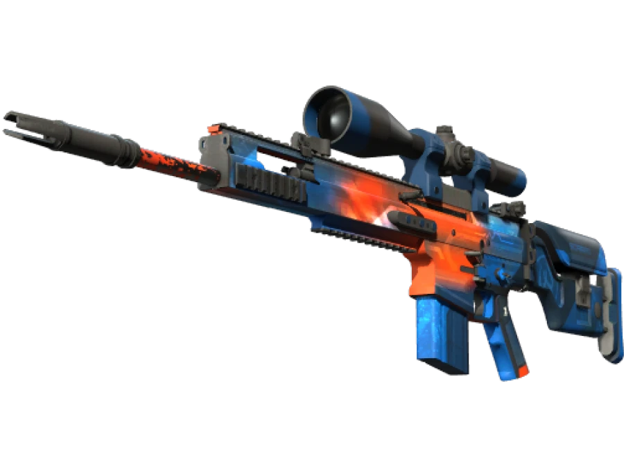 StatTrak™ SCAR-20 | Cardiac (Field-Tested)
