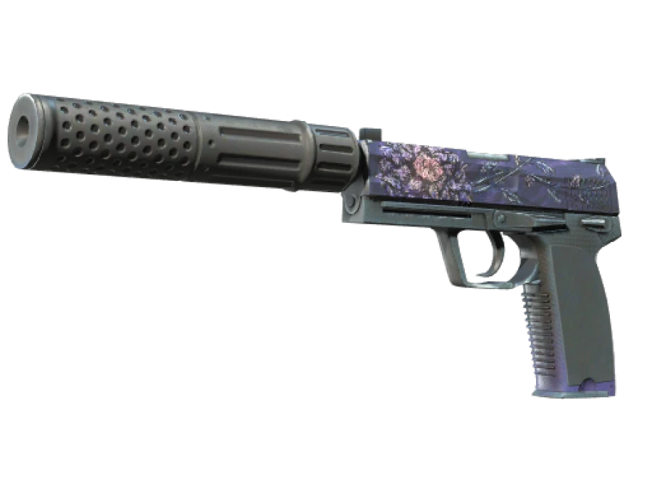 StatTrak™ USP-S | Black Lotus (Factory New)