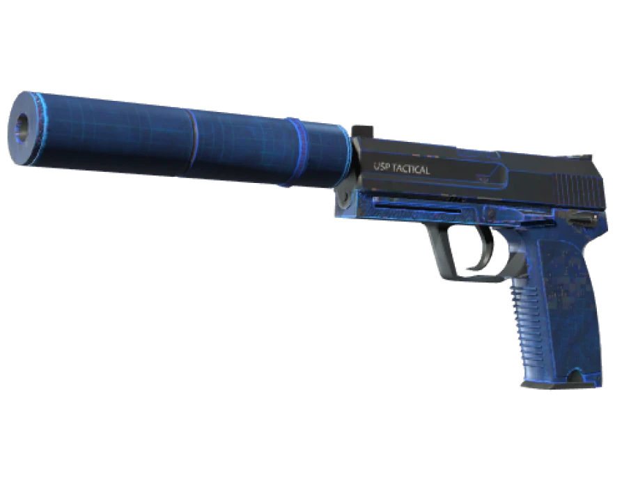 StatTrak™ USP-S | Blueprint (Field-Tested)