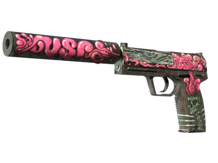 StatTrak™ USP-S | Cortex (Battle-Scarred)