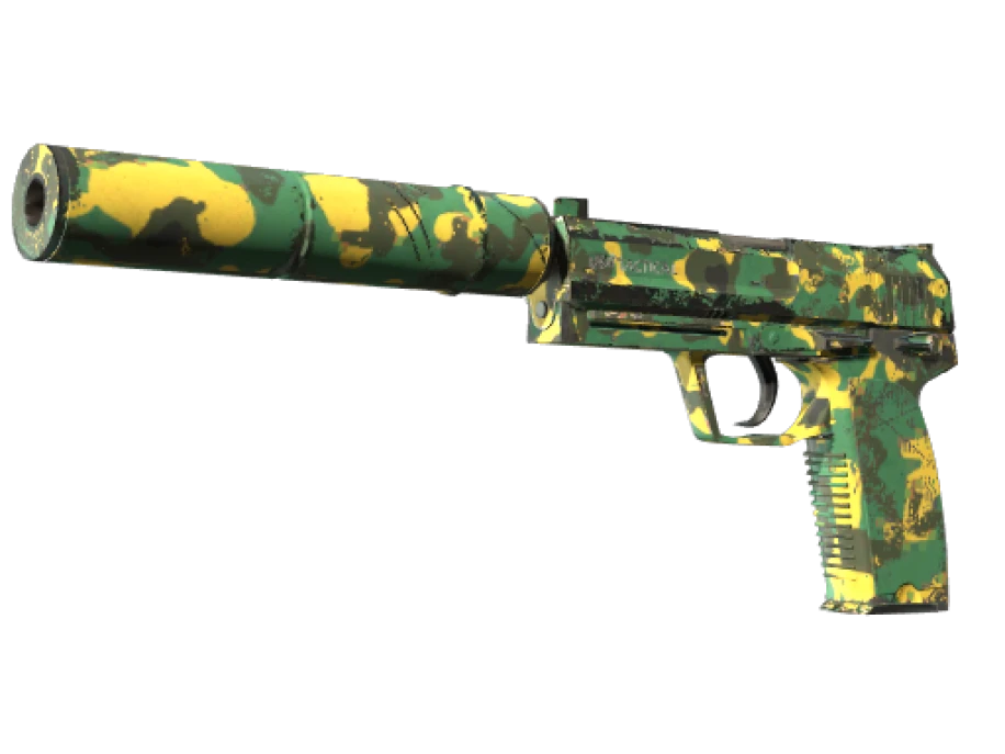 StatTrak™ USP-S | Overgrowth (Field-Tested)