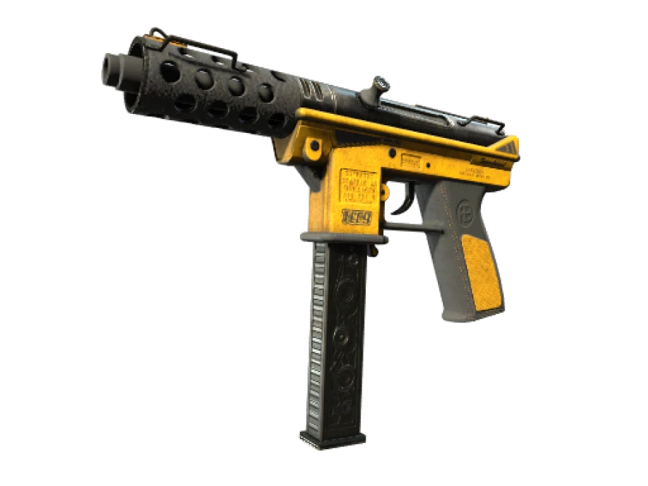 Tec-9 | Fuel Injector (Battle-Scarred)
