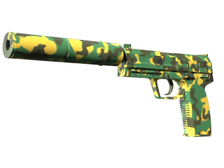 USP-S | Overgrowth (Minimal Wear)
