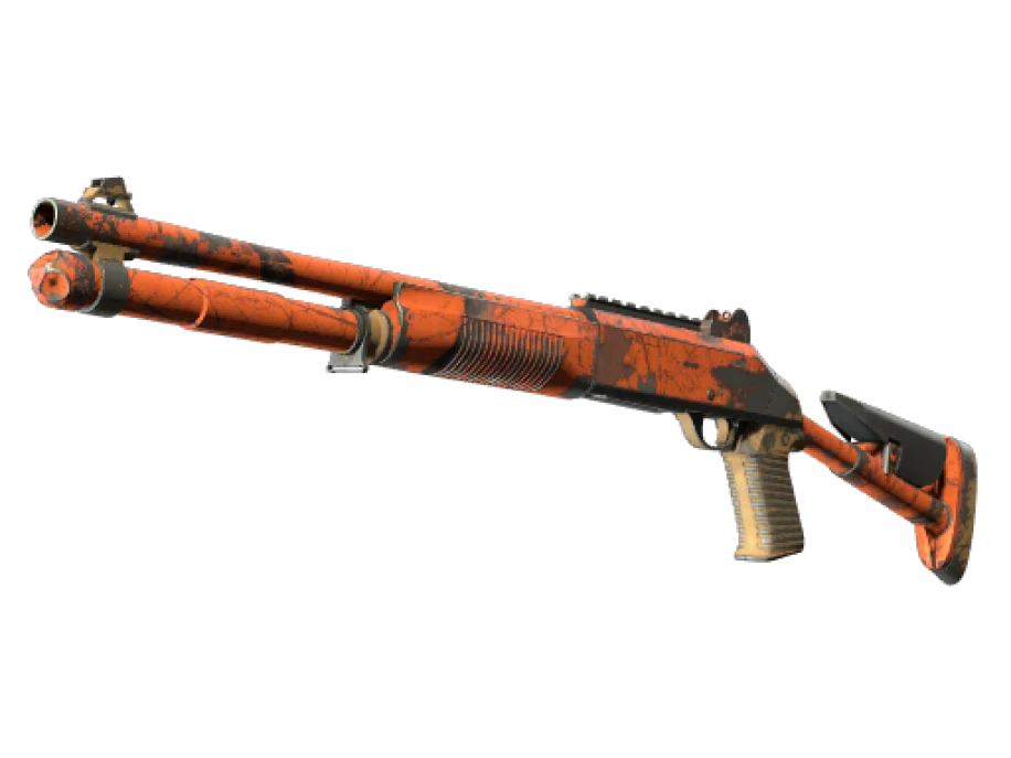 XM1014 | Blaze Orange (Well-Worn)