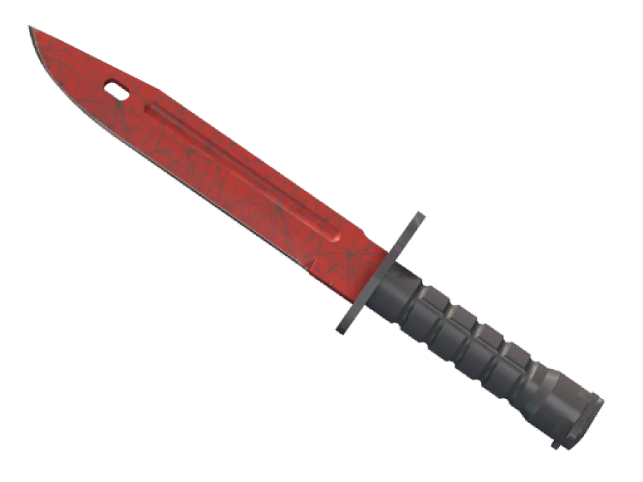 ★ Bayonet | Crimson Web (Minimal Wear)