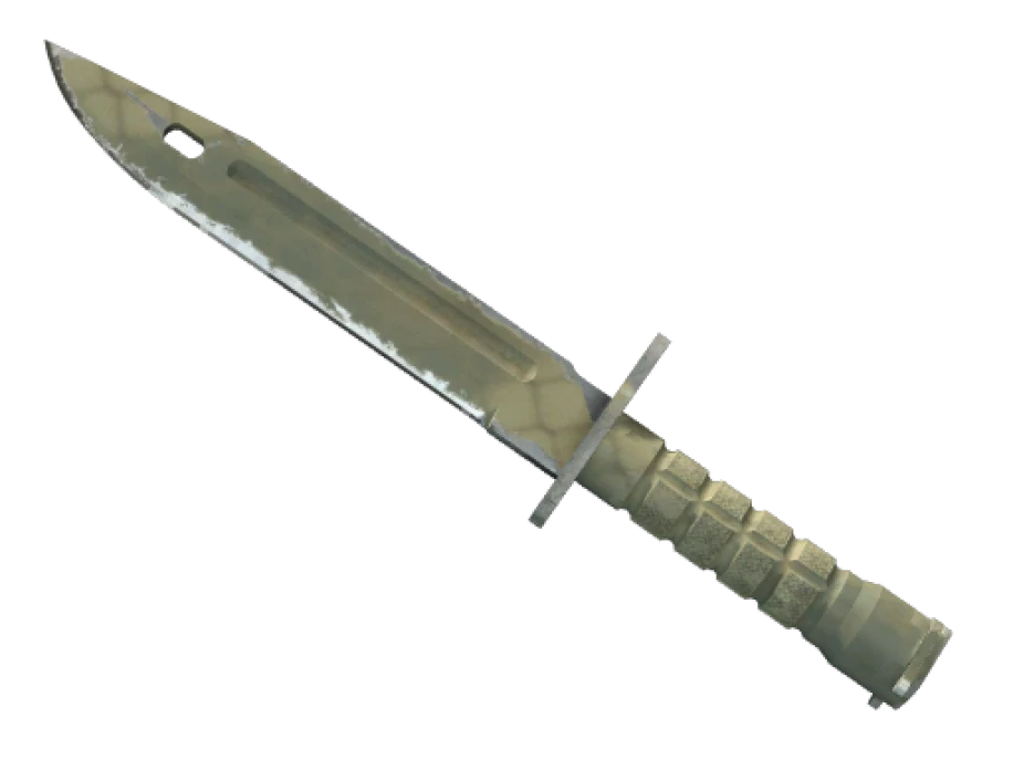 ★ Bayonet | Safari Mesh (Well-Worn)