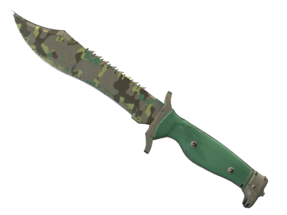 ★ Bowie Knife | Boreal Forest (Well-Worn)