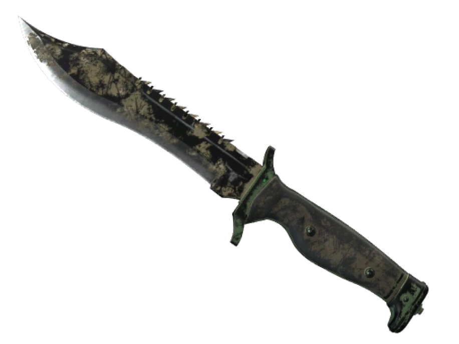 ★ Bowie Knife | Forest DDPAT (Battle-Scarred)