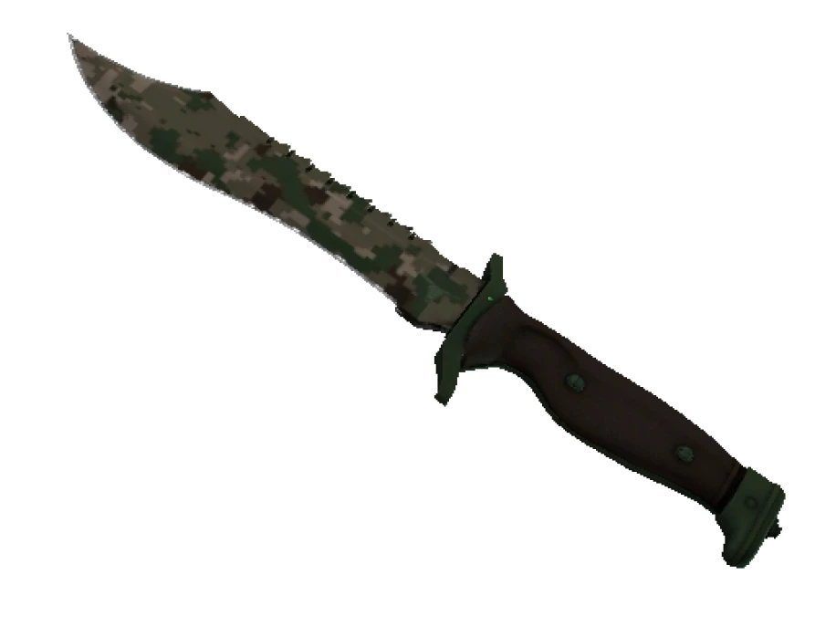 ★ Bowie Knife | Forest DDPAT (Minimal Wear)