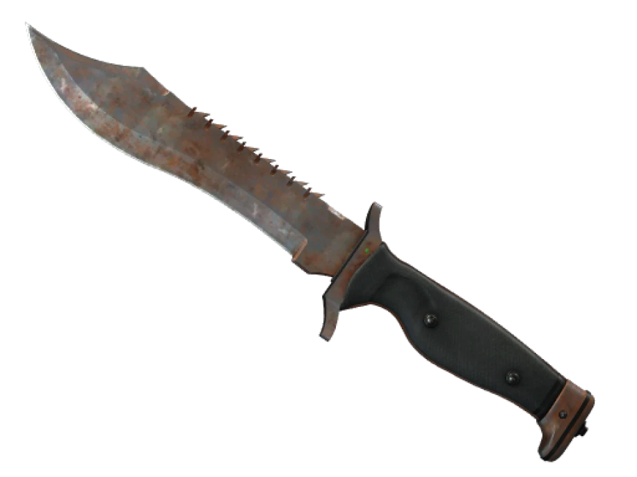 ★ Bowie Knife | Rust Coat (Battle-Scarred)