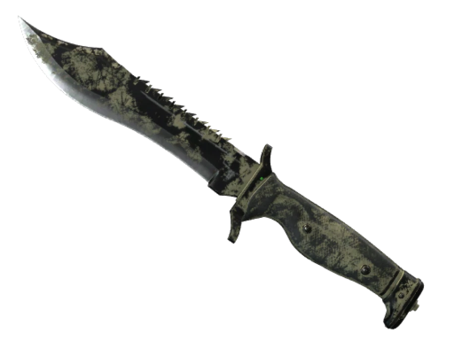 ★ Bowie Knife | Safari Mesh (Battle-Scarred)